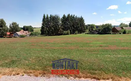Prodej stavebního pozemku 2 587 m², Trhové Sviny, okres České Budějovice