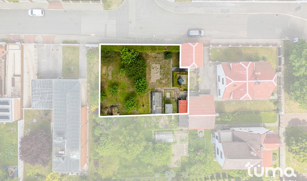 Prodej stavebního pozemku 491 m², Praha – náhled fotky 2