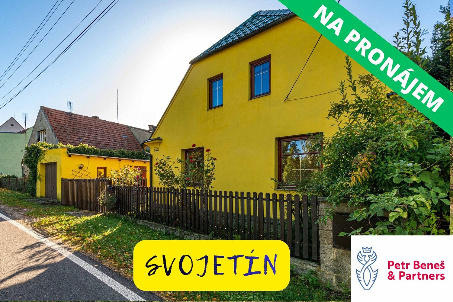 Pronájem domu 120 m² s pozemkem 721 m²