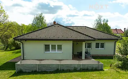 Prodej domu 170 m² s pozemkem 4 458 m², Loučka, okres Olomouc