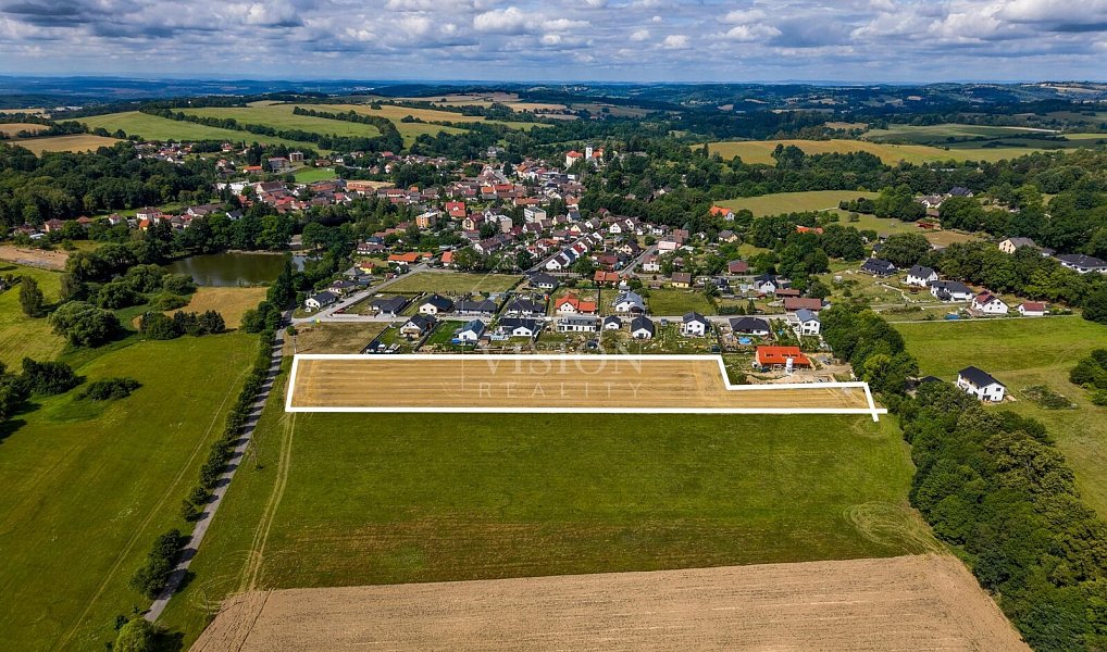 Prodej stavebního pozemku 18 247 m², Jistebnice – náhled fotky 3
