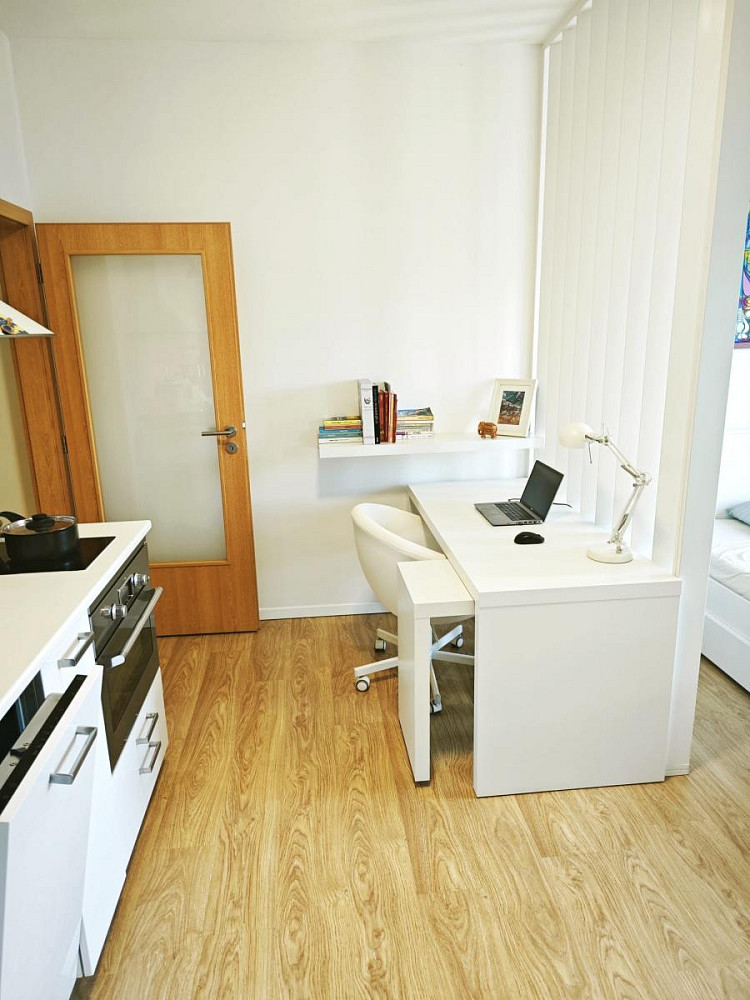 Pronájem bytu 1+kk 34 m² — photo 4