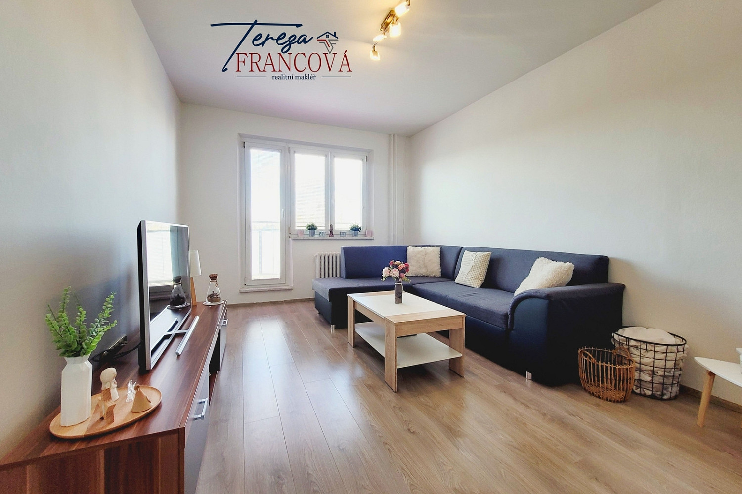 Pronájem bytu 2+1 54 m² — photo 2