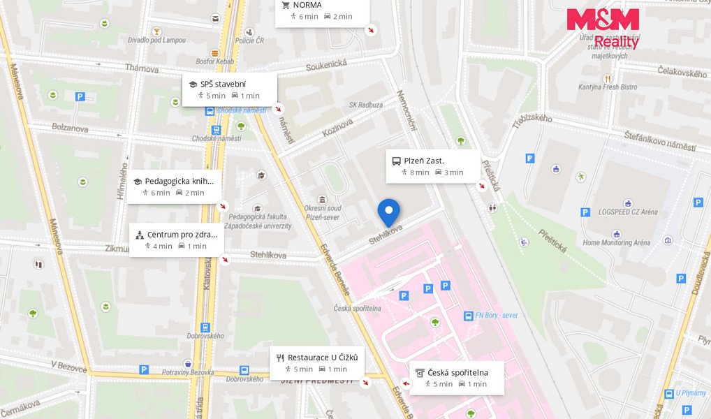 Prodej bytu 1+kk 39 m², Plzeň – náhled fotky 22