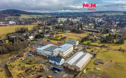 Prodej výrobních prostor 195 m², Mánesova, Jiříkov - Starý Jiříkov, okres Děčín