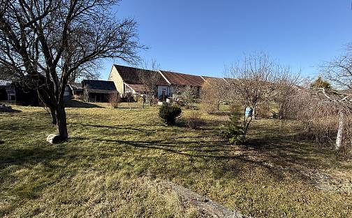 Prodej stavebního pozemku 744 m², Mohelno, okres Třebíč