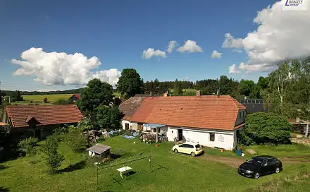 Prodej domu 153 m² s pozemkem 30 495 m², Horní, Příbram - Brod