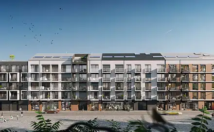 Prodej bytu 2+kk 73 m², U papírny, Praha 7 - Holešovice