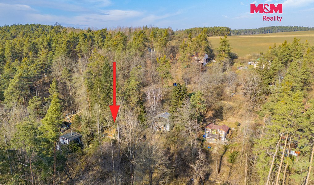 Prodej chaty/chalupy 70 m² s pozemkem 55 m², Čerňovice – náhled fotky 22