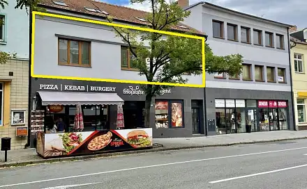 Pronájem kanceláře 155 m², Národní třída, Hodonín