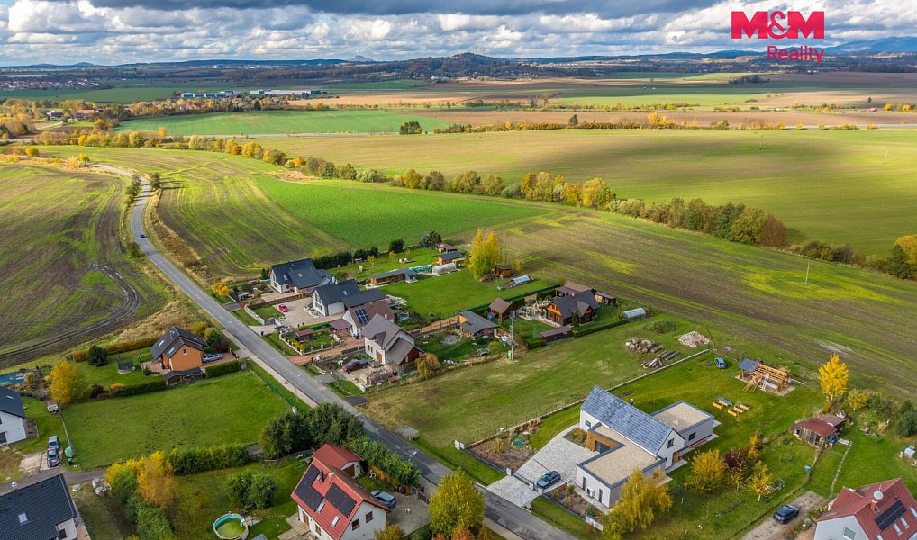 Prodej stavebního pozemku 1 000 m², Mnichovo Hradiště – náhled fotky 4