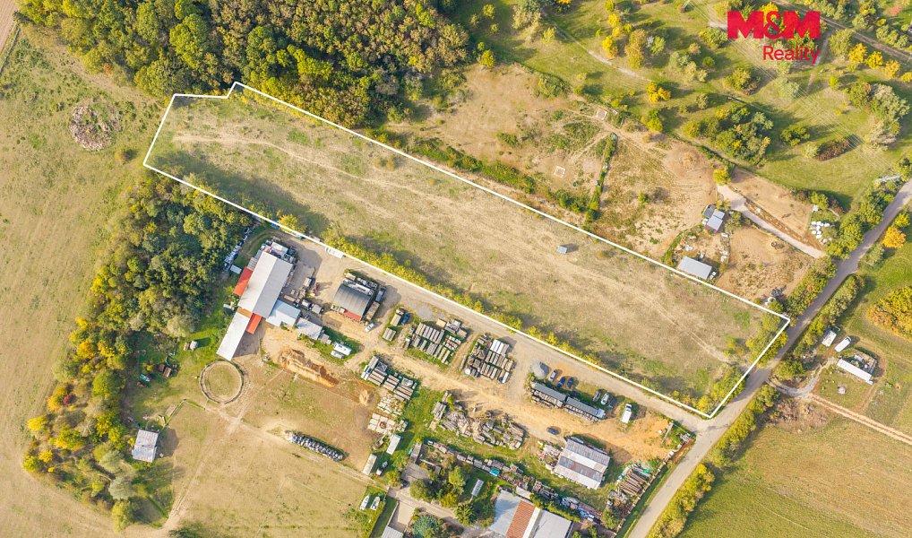 Prodej komerčního pozemku 10 265 m², Ořech – náhled fotky 26