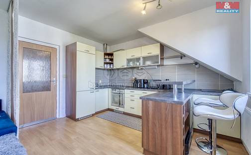 Prodej bytu 2+1 54 m², Na Sklárně, Nýřany, okres Plzeň-sever