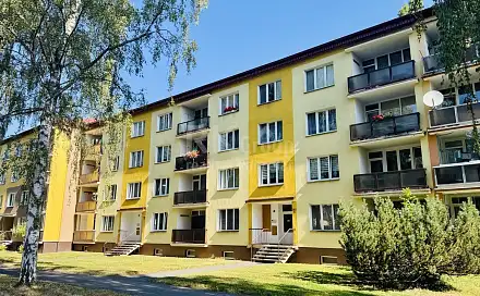 Prodej bytu 1+1 39 m², Na Výsluní, Mariánské Lázně - Úšovice, okres Cheb
