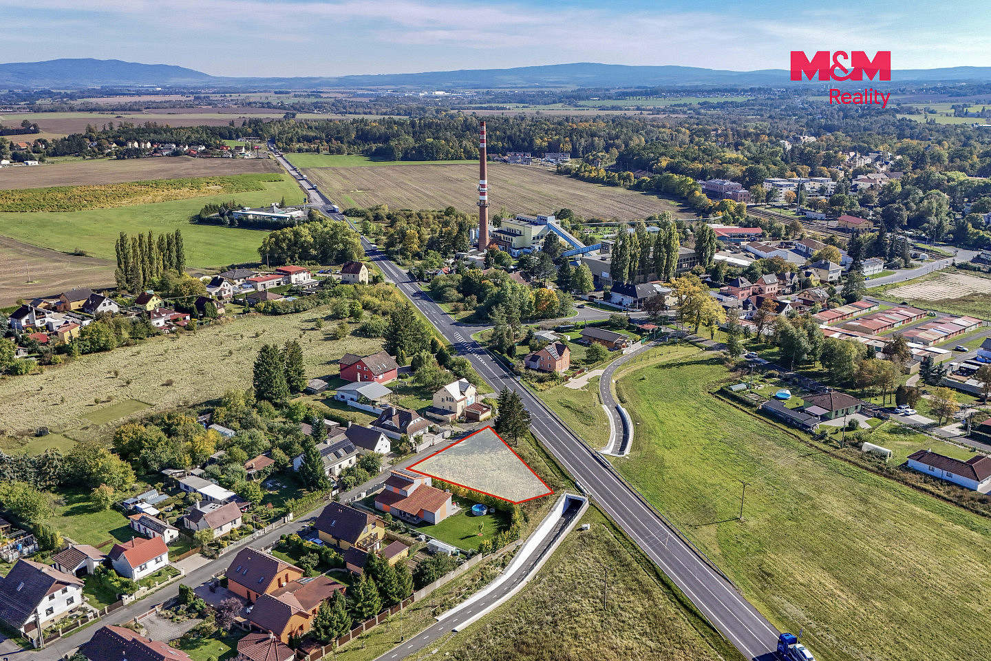 Prodej stavebního pozemku 836 m² – fotografie 5