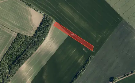 Prodej pole 6 071 m², Kozlany, okres Vyškov