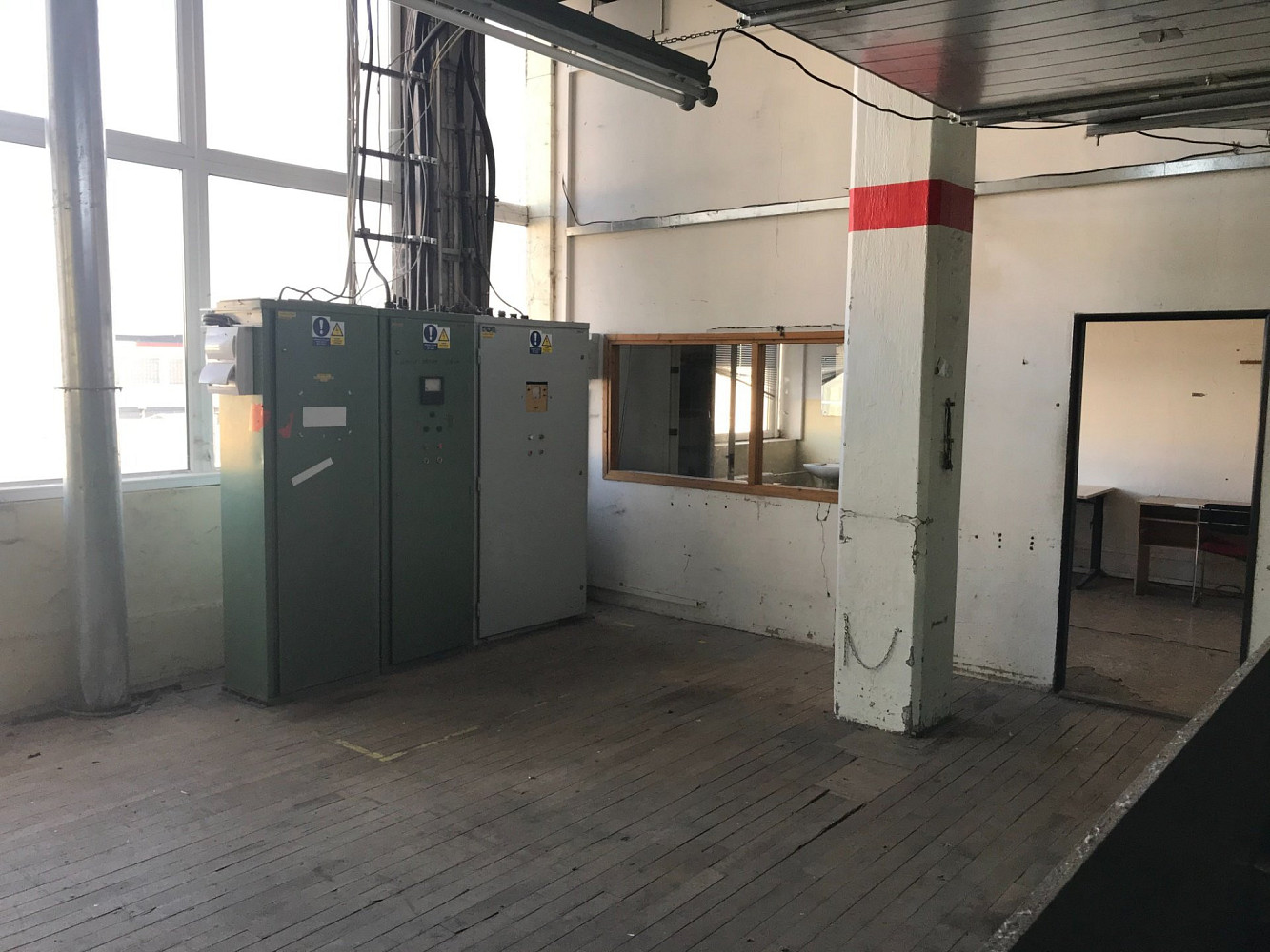 Pronájem skladových, výrobních a kancelářských prostor 5.500 m² Litvínov – pohled 5