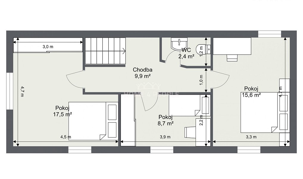 Prodej domu 133 m² s pozemkem 1 126 m², Zlonice – náhled fotky 8