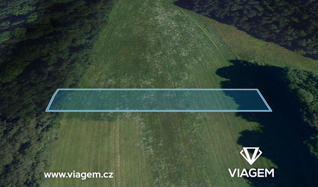 Prodej pole 1 076 m², Ostrov u Macochy – náhled fotky 2