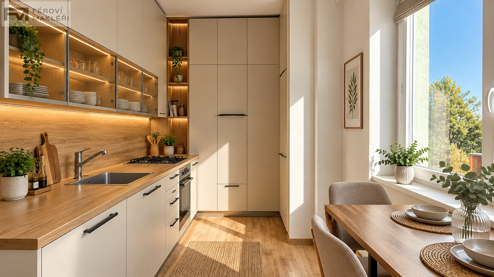Prodej bytu 2+1 55 m²