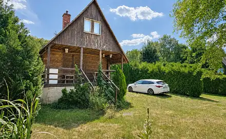 Prodej chaty/chalupy 38 m² s pozemkem 400 m², Křesín - Levousy, okres Litoměřice