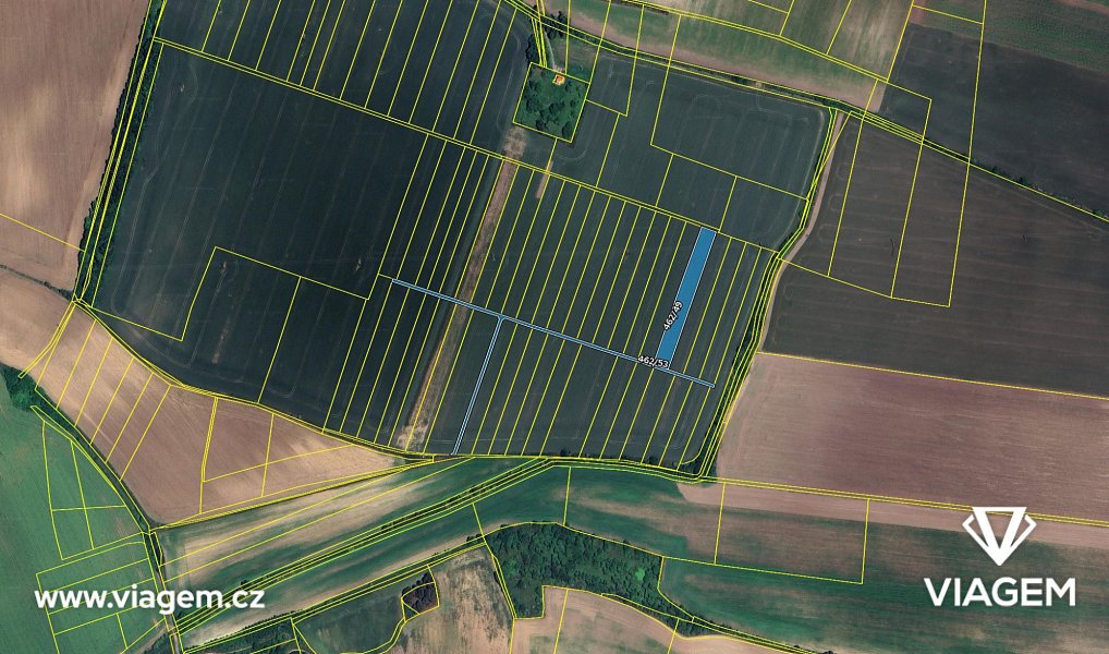 Prodej pole 371 m², Tatce – náhled fotky 4