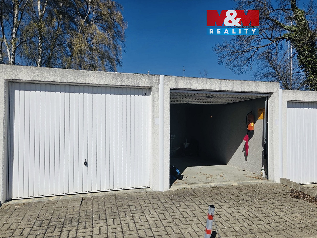 Prodej garáže, 18 m2, mariánské lázně