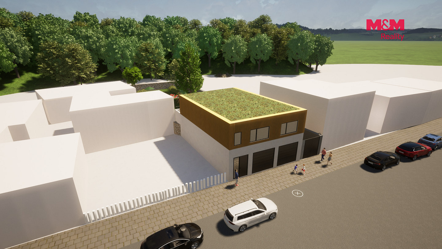 Prodej stavebního pozemku 343 m² – fotografie 5