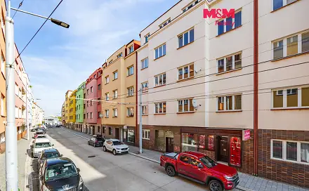 Pronájem bytu 1+1 46 m²