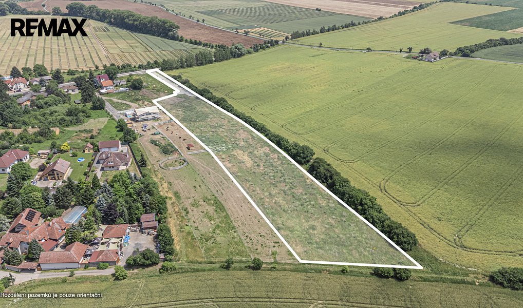 Prodej stavebního pozemku 11 703 m², Sibřina – náhled fotky 2