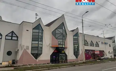 Prodej obchodních prostor 1 230 m², Pardubice - Bílé Předměstí