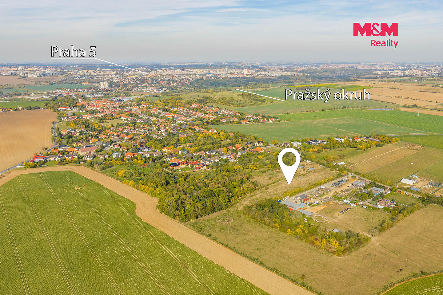 Prodej komerčního pozemku 10 265 m² – fotografie 4