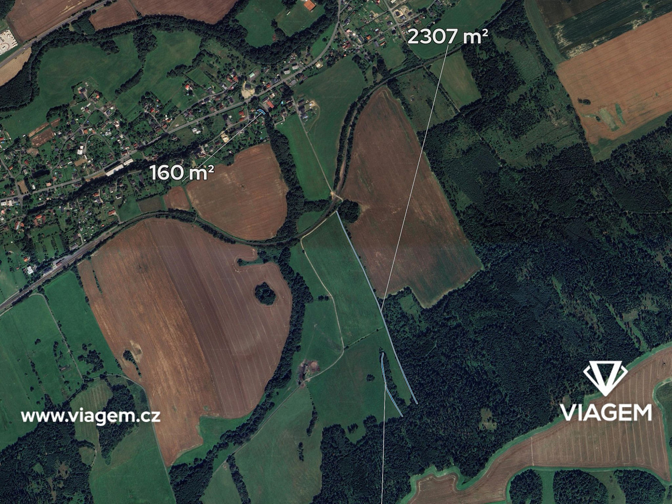 Prodej pole 3 102 m² – fotografie 2