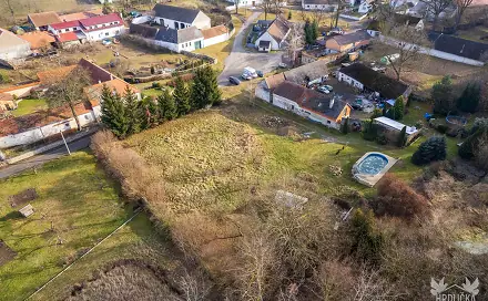 Prodej stavebního pozemku 1 915 m², Čejetice - Sedlíkovice, okres Strakonice