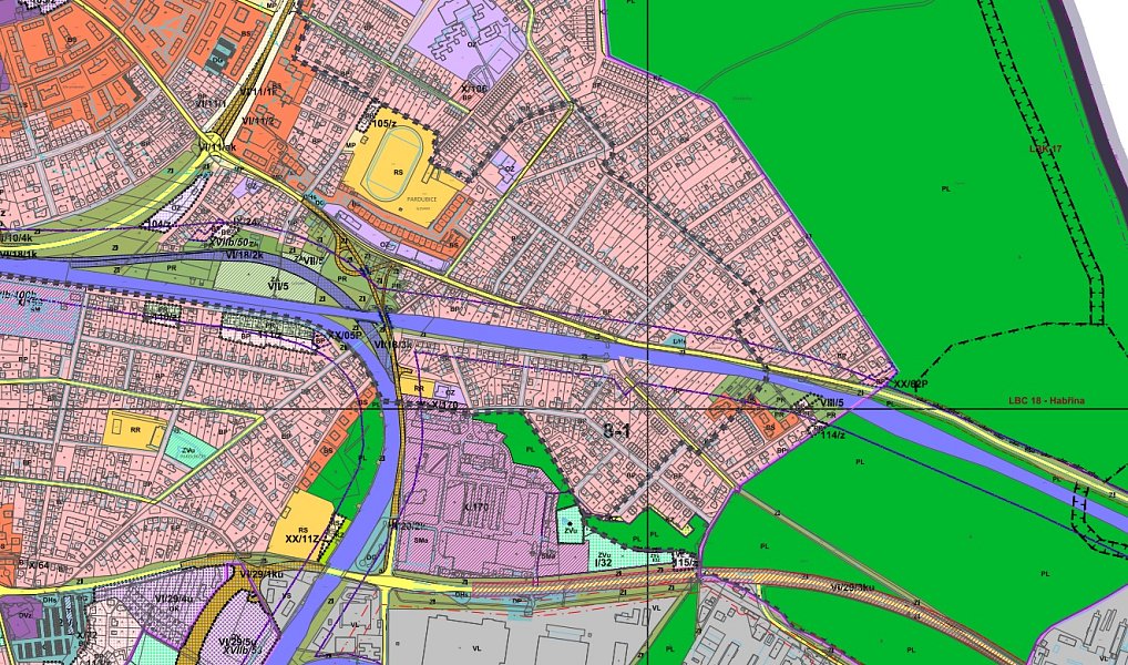 Prodej stavebního pozemku 600 m², Pardubice – náhled fotky 10