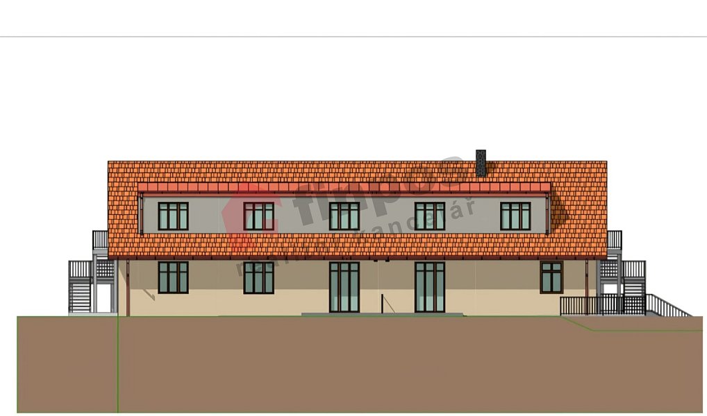 Prodej nájemního domu, činžáku 182 m², Bystřice – náhled fotky 5