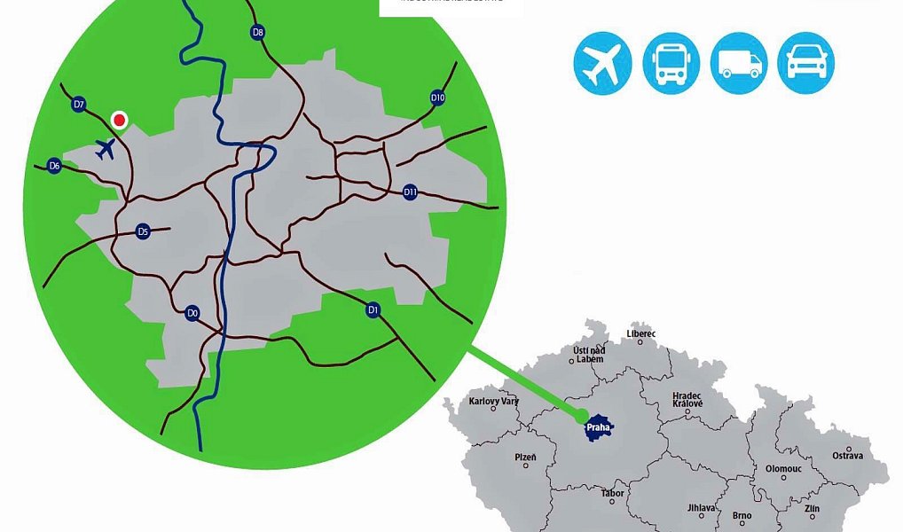 Pronájem skladovacích prostor 4 000 m², Tuchoměřice – náhled fotky 10