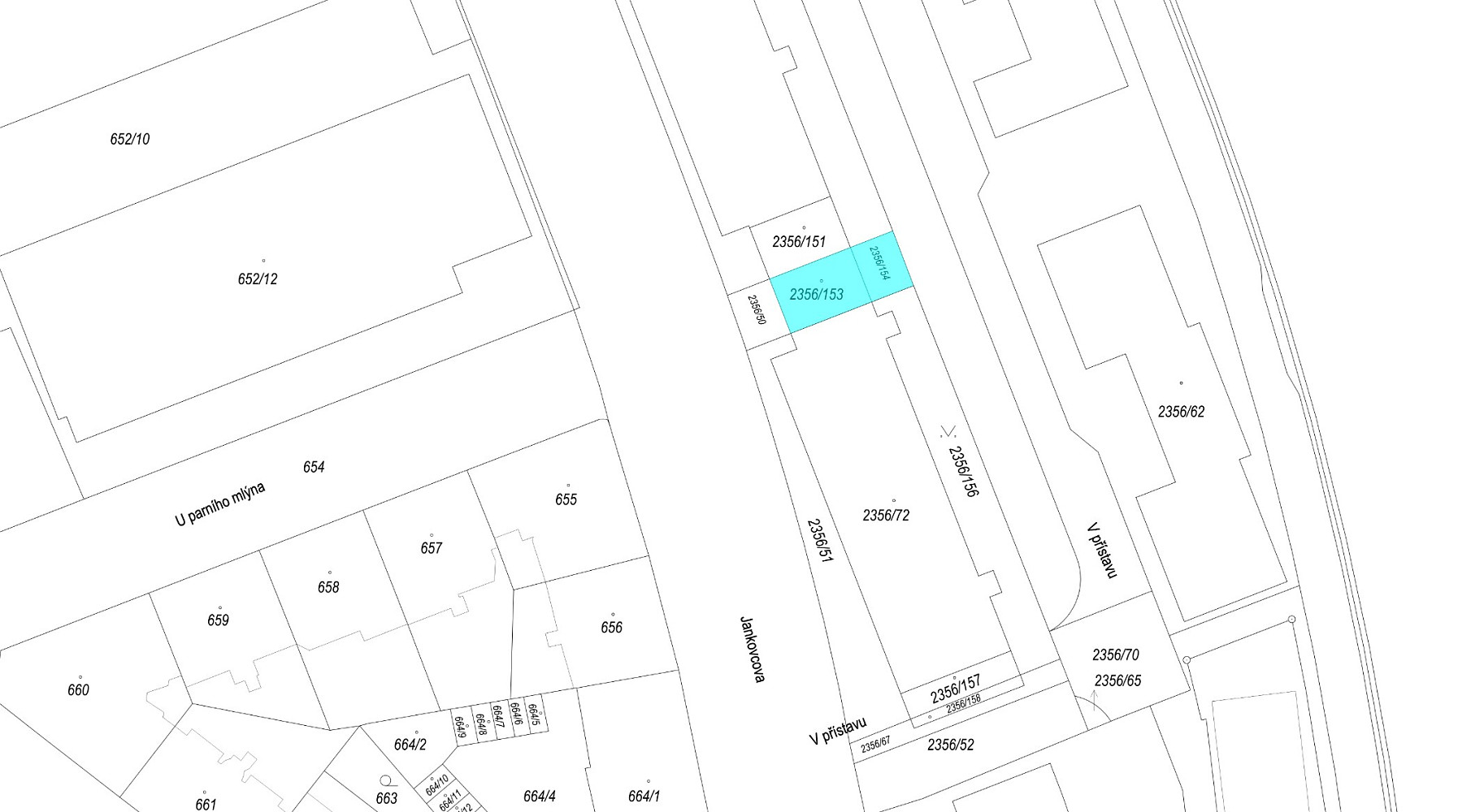 Prodej pozemku 160 m² – fotografie 3