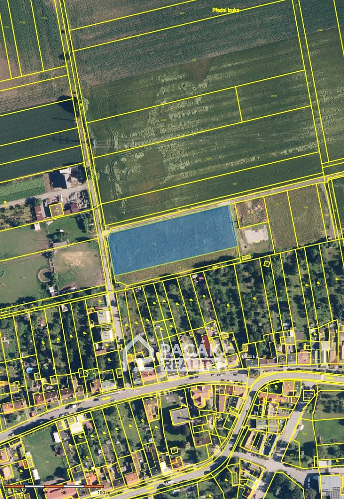 Prodej stavebního pozemku 5 516 m² – fotografie 4