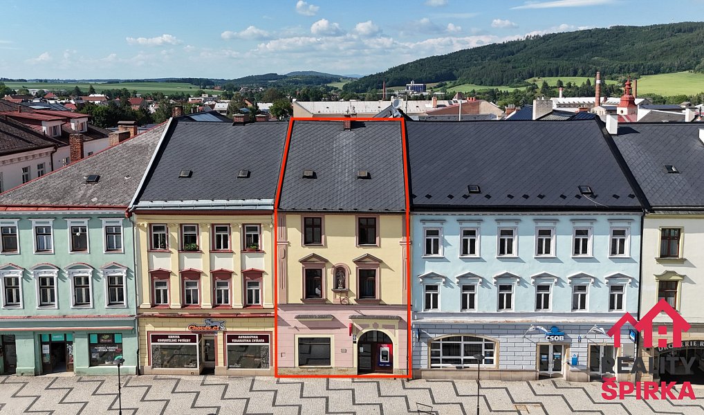 Prodej domu 422 m² s pozemkem 232 m², Moravská Třebová – náhled fotky 2