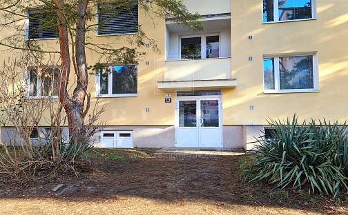 Pronájem bytu 1+1 31 m², Valouškova, Brno - Bystrc