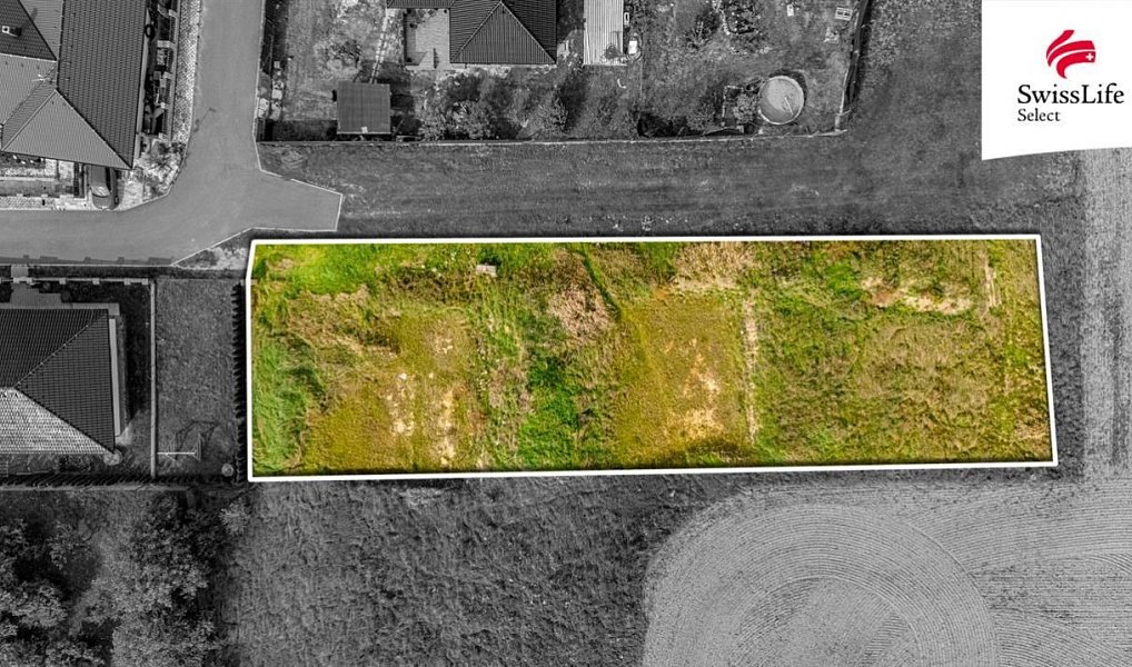 Prodej stavebního pozemku 1 399 m², Velký Borek – náhled fotky 4