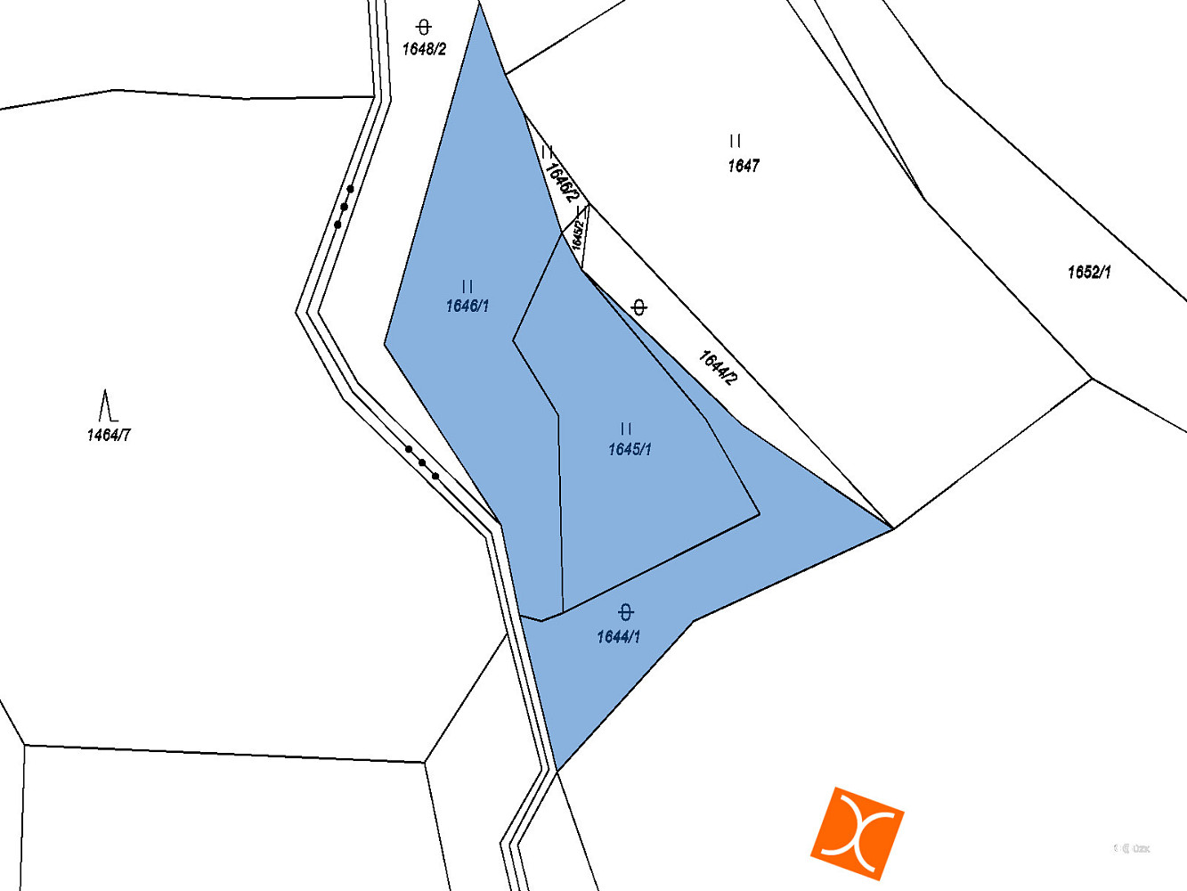 Prodej pozemku 852 m² — photo 2