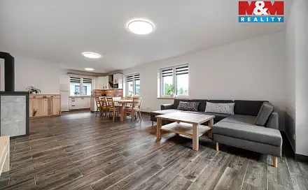 Prodej domu 129 m² s pozemkem 2 404 m², Červená Voda, okres Ústí nad Orlicí