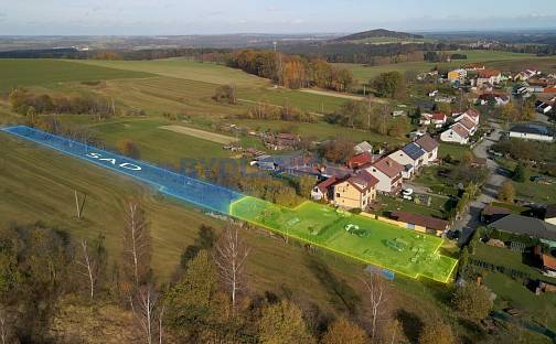 Prodej stavebního pozemku 1 339 m², Ločenice, okres České Budějovice