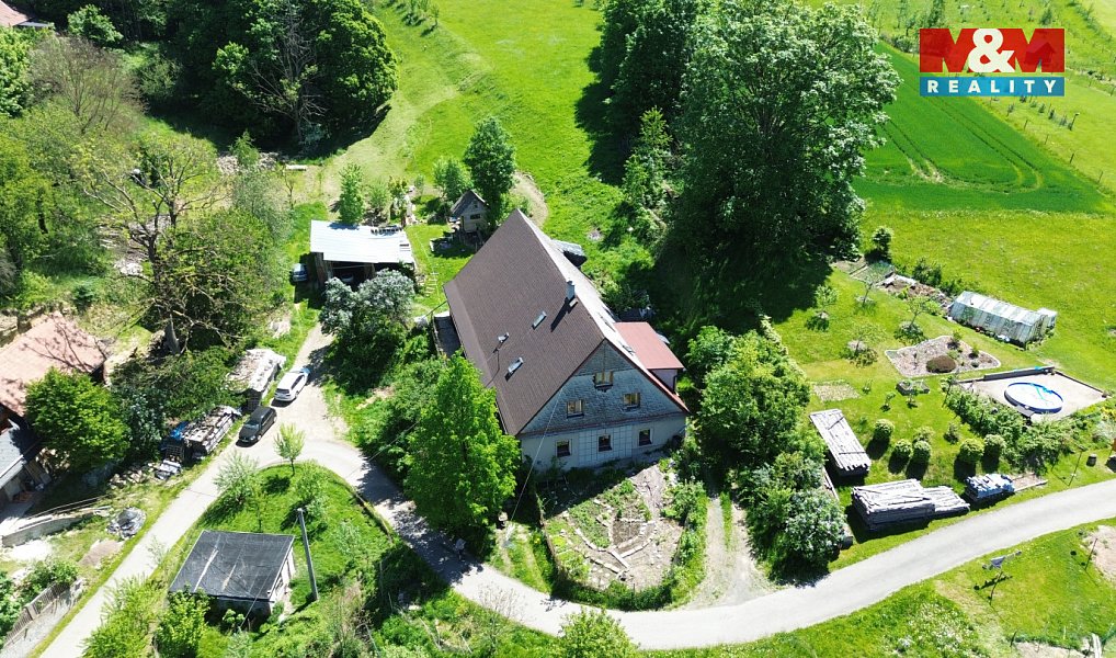 Prodej domu 290 m² s pozemkem 22 768 m², Suchý Důl – náhled fotky 13