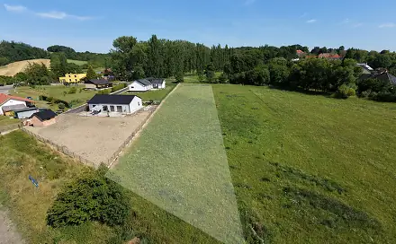 Prodej stavebního pozemku 2 612 m², Domousnice, okres Mladá Boleslav