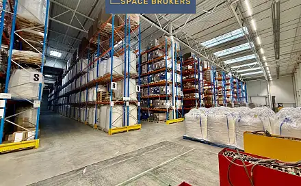 Pronájem skladovacích prostor 2 000 m², Pardubice - Černá za Bory