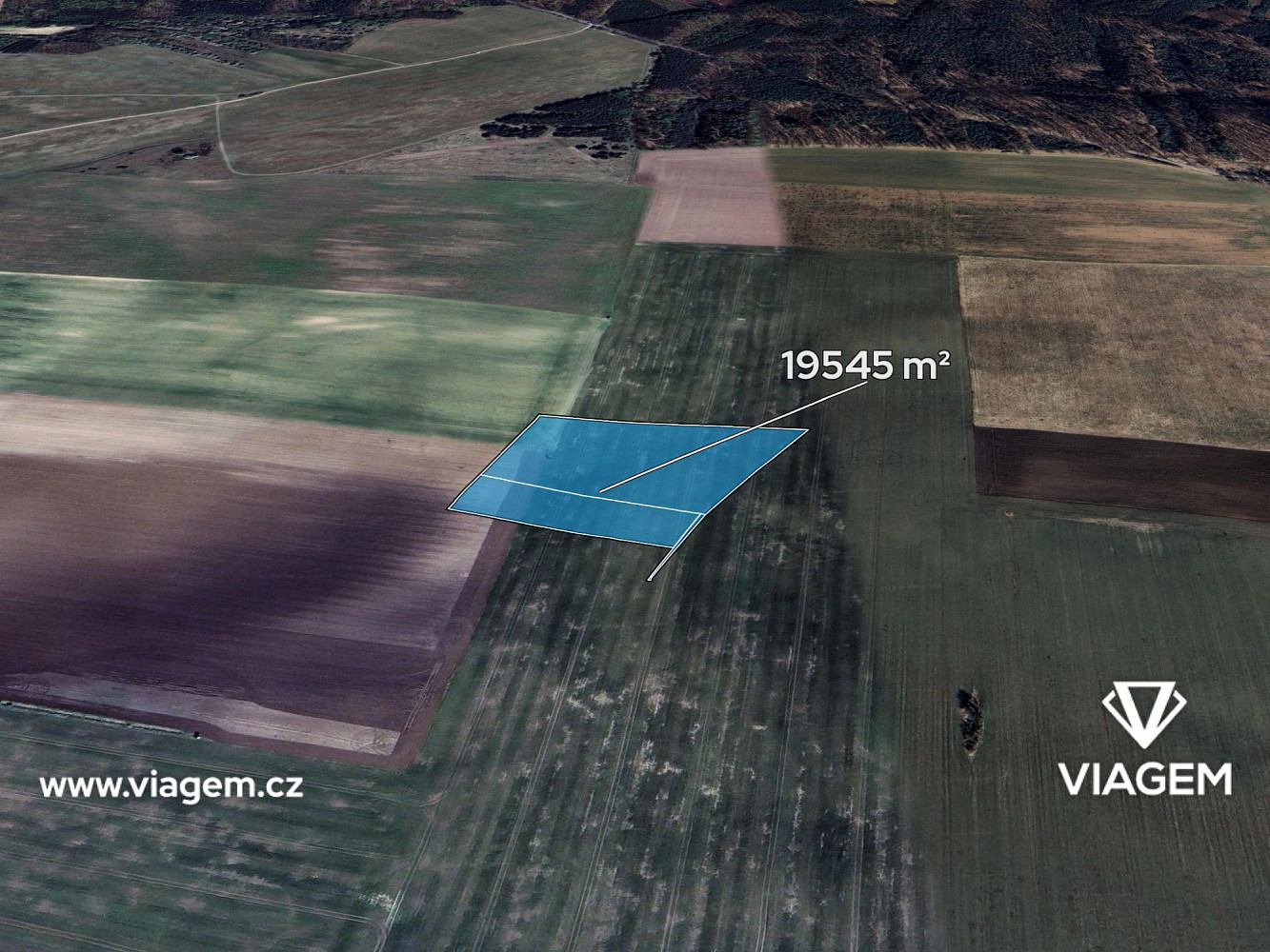 Prodej pole 539 m²