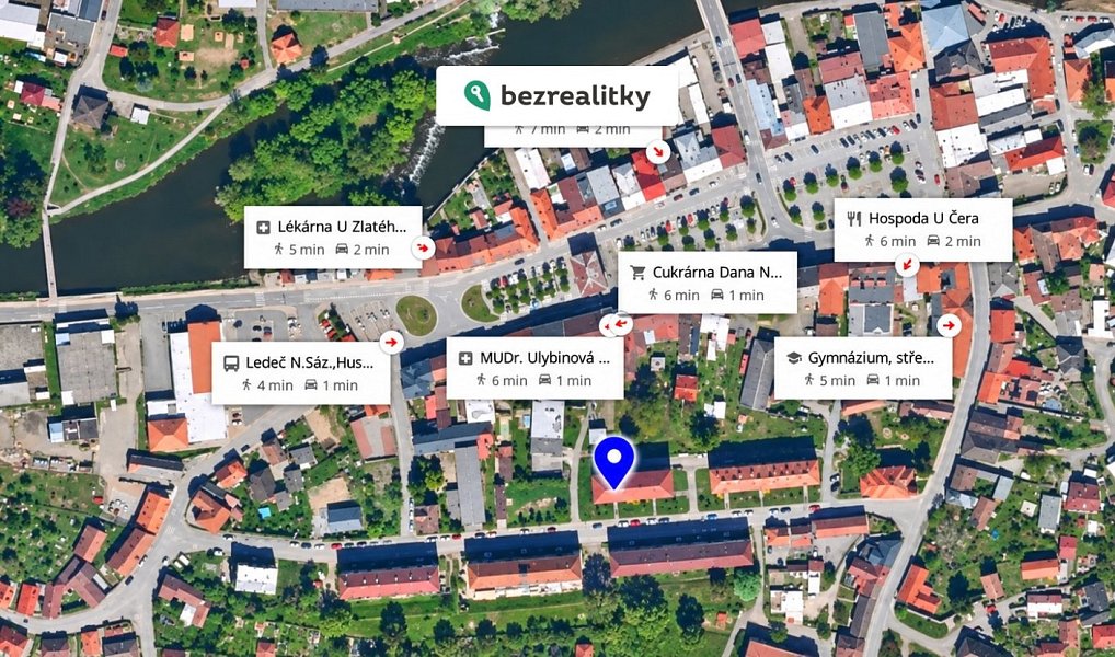 Prodej bytu 3+kk 77 m², Ledeč nad Sázavou – náhled fotky 11